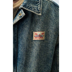 Shirt-Collar Bomber Jacket - Dirty Vintage - Men