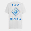 T‑Shirt Pool - Blanc