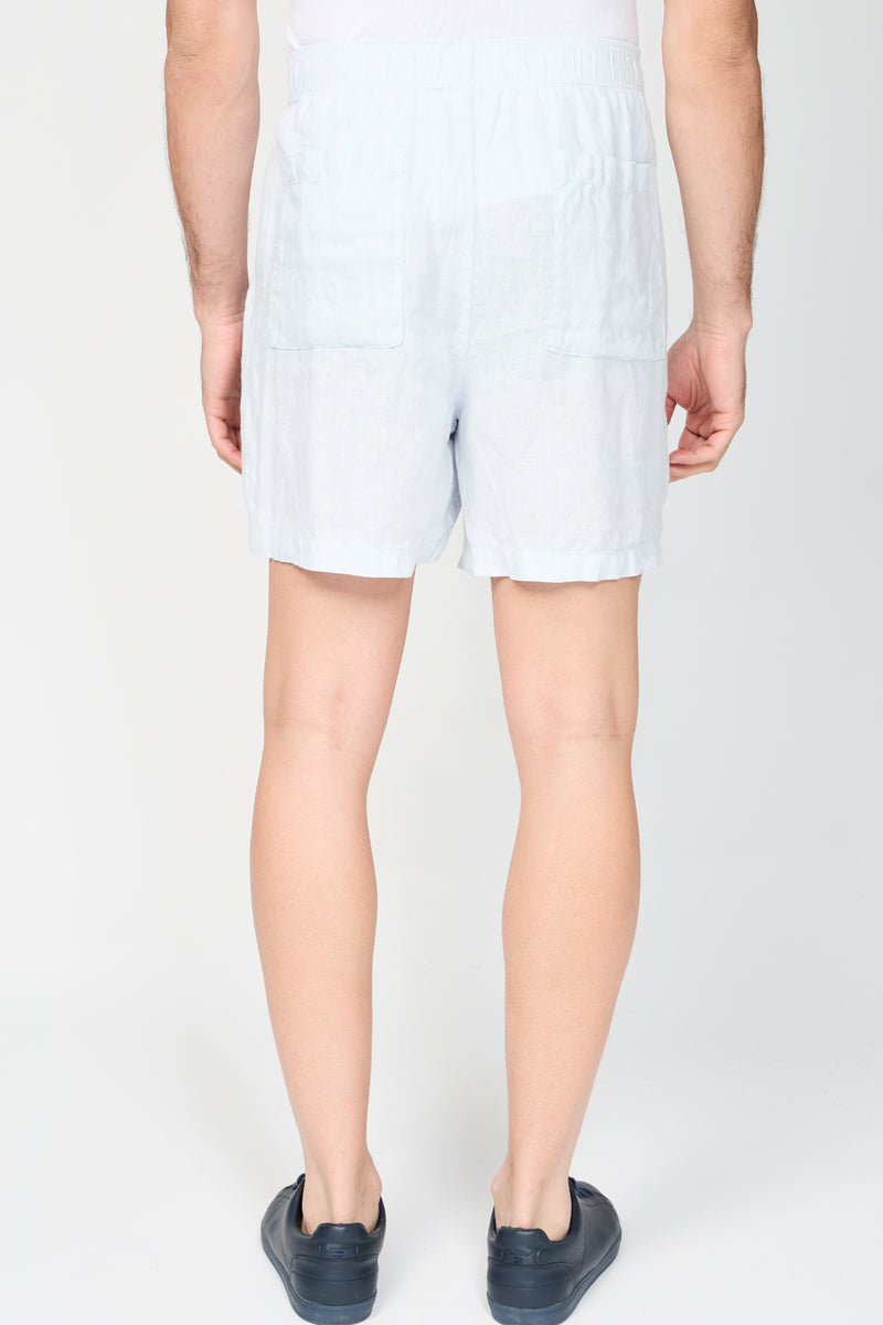Short Léger En Lin - Memory Pigment - Homme