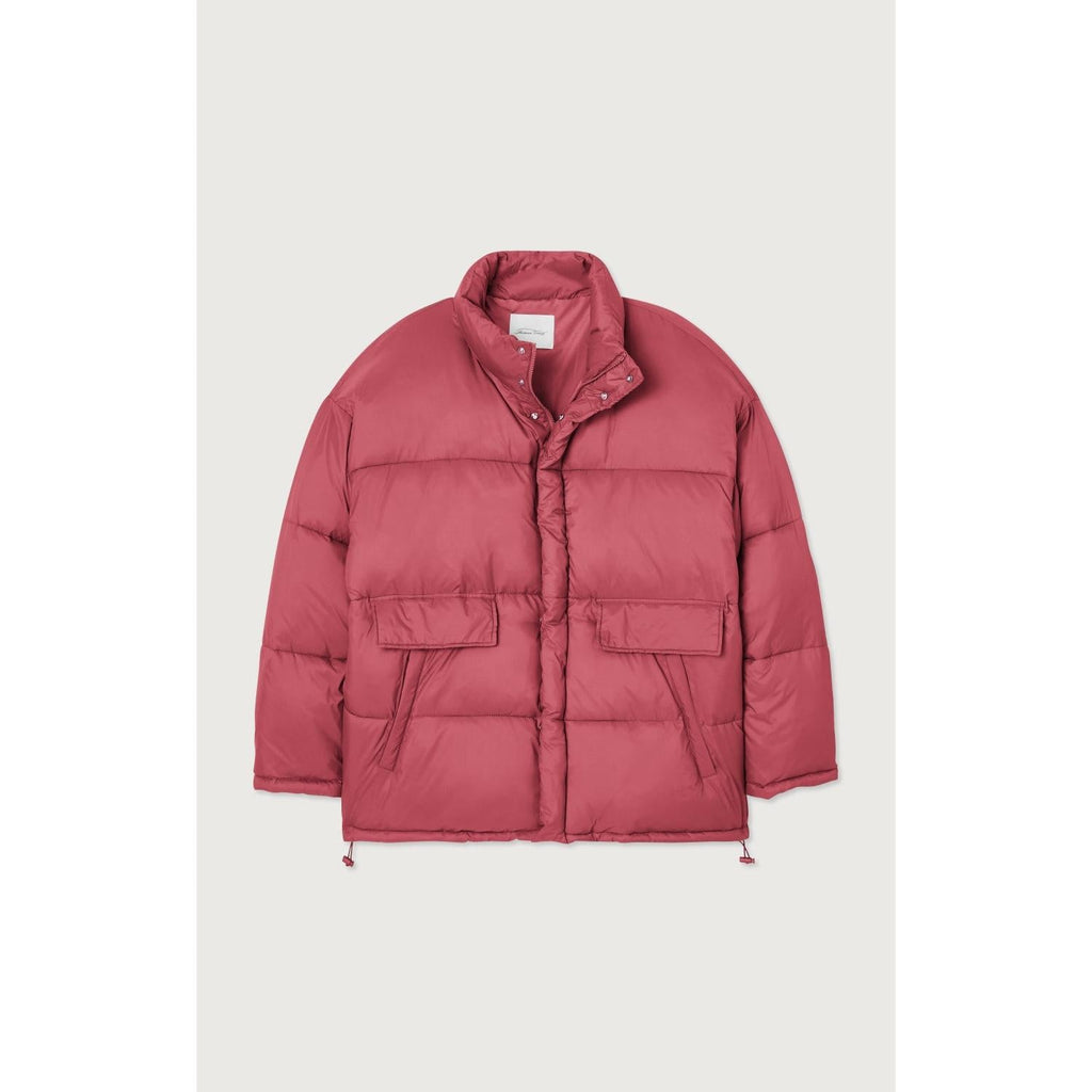 Oversized Puffer Jacket - Blush - Unisex - Unisex