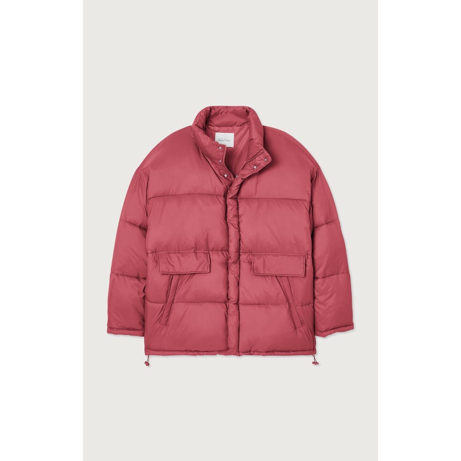 Oversized Puffer Jacket - Blush - Unisex - Unisex