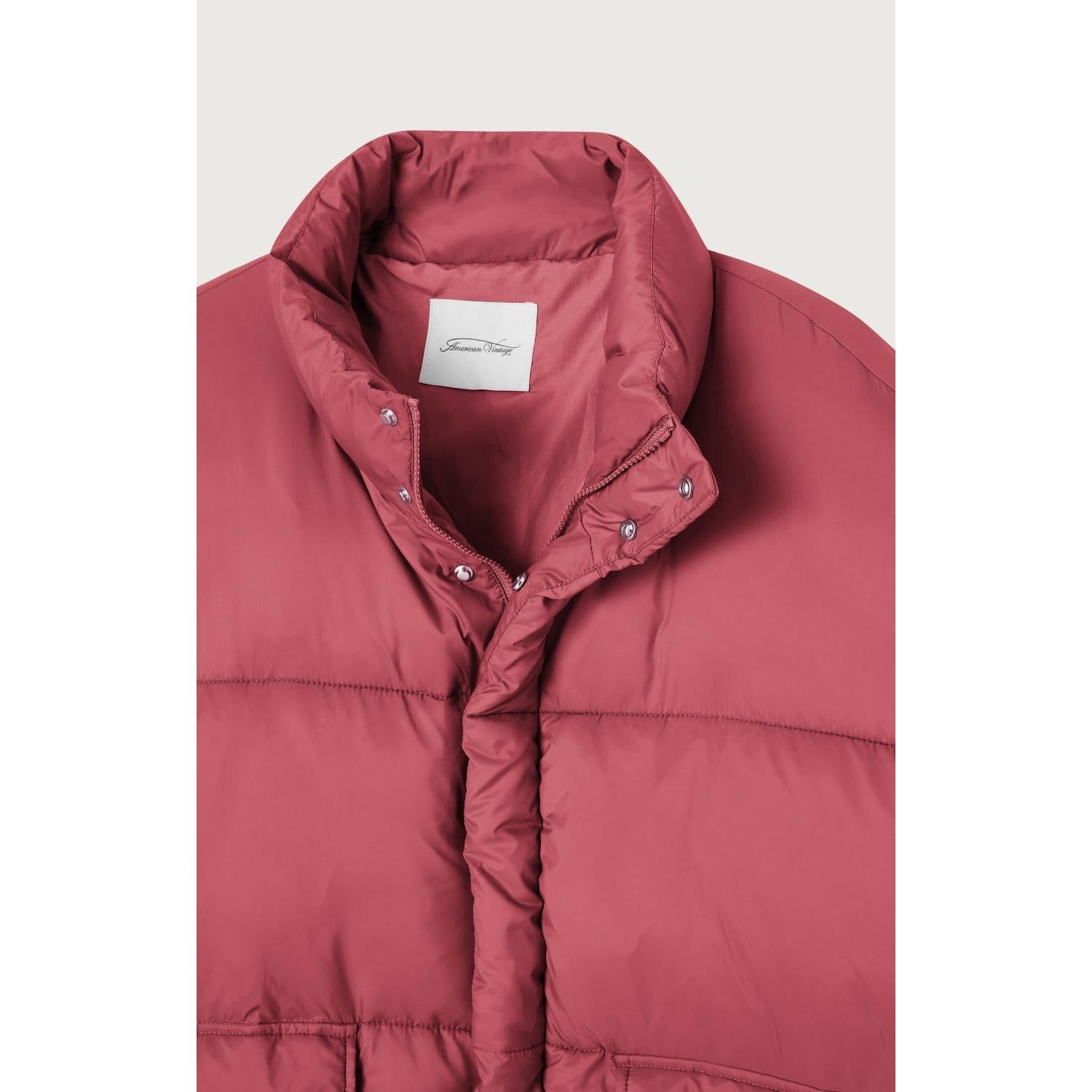Oversized Puffer Jacket - Blush - Unisex - Unisex