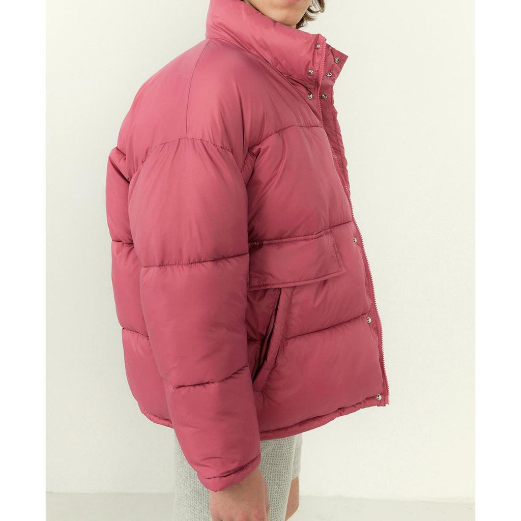 Oversized Puffer Jacket - Blush - Unisex - Unisex