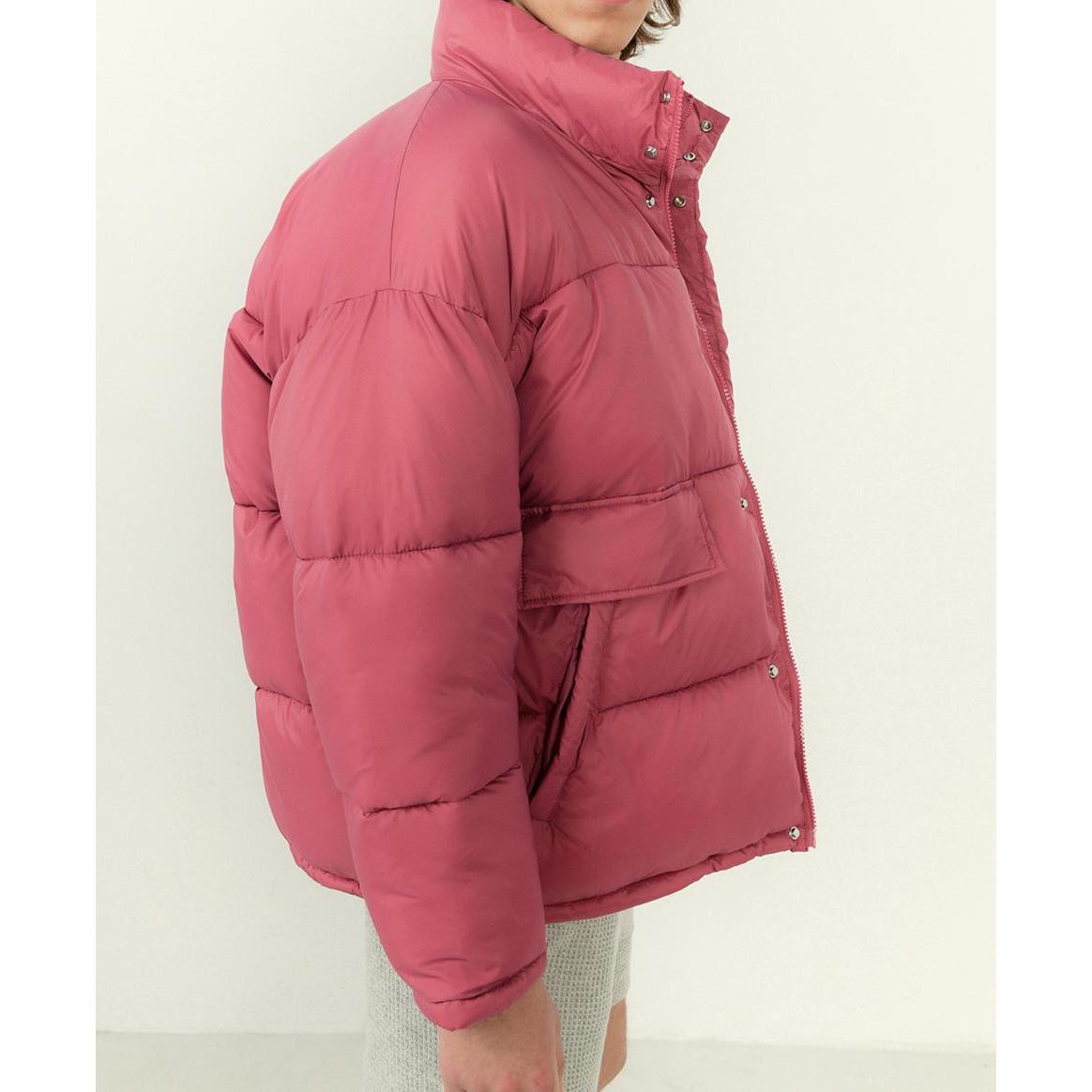 Oversized Puffer Jacket - Blush - Unisex - Unisex