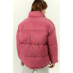 Oversized Puffer Jacket - Blush - Unisex - Unisex