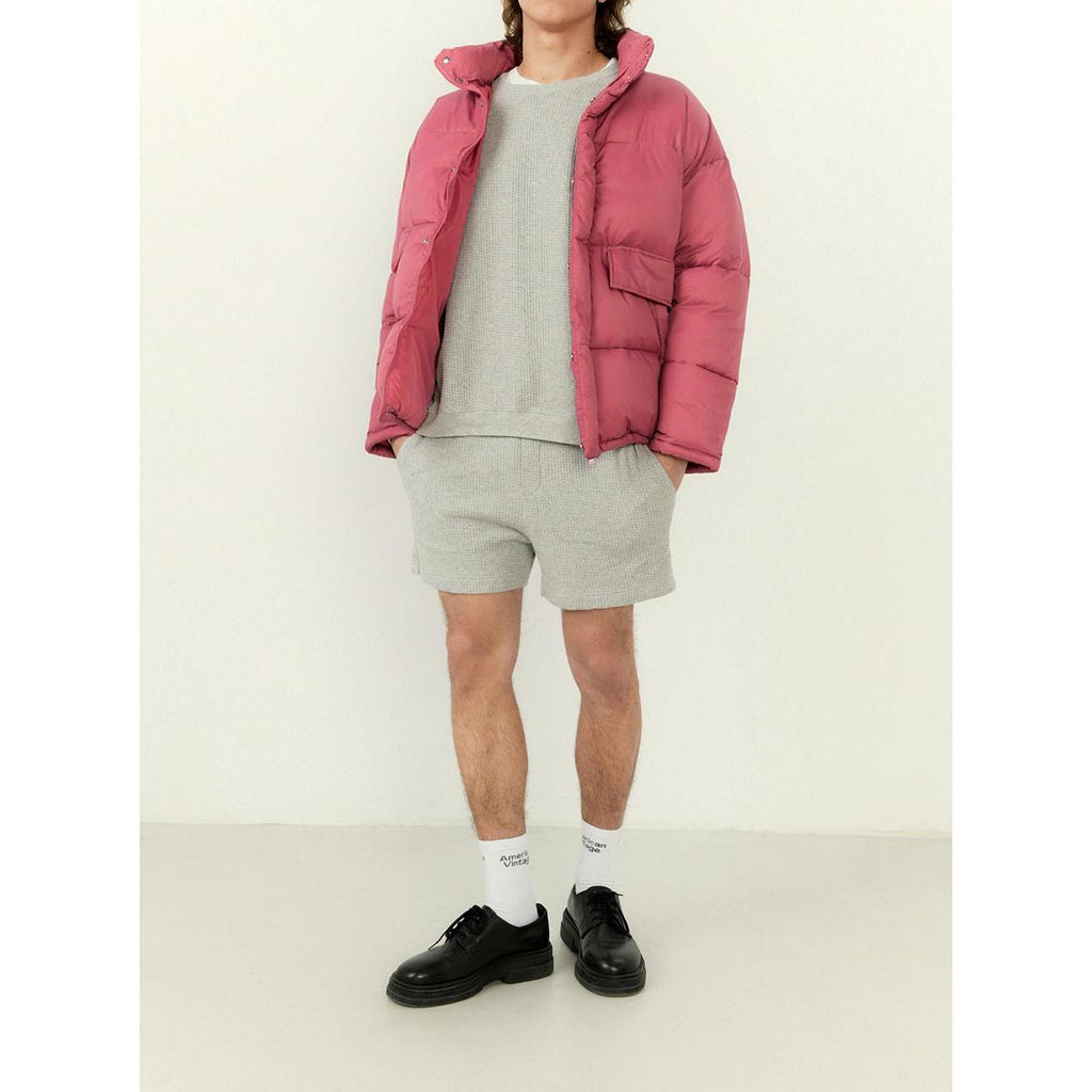Oversized Puffer Jacket - Blush - Unisex - Unisex