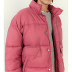 Oversized Puffer Jacket - Blush - Unisex - Unisex