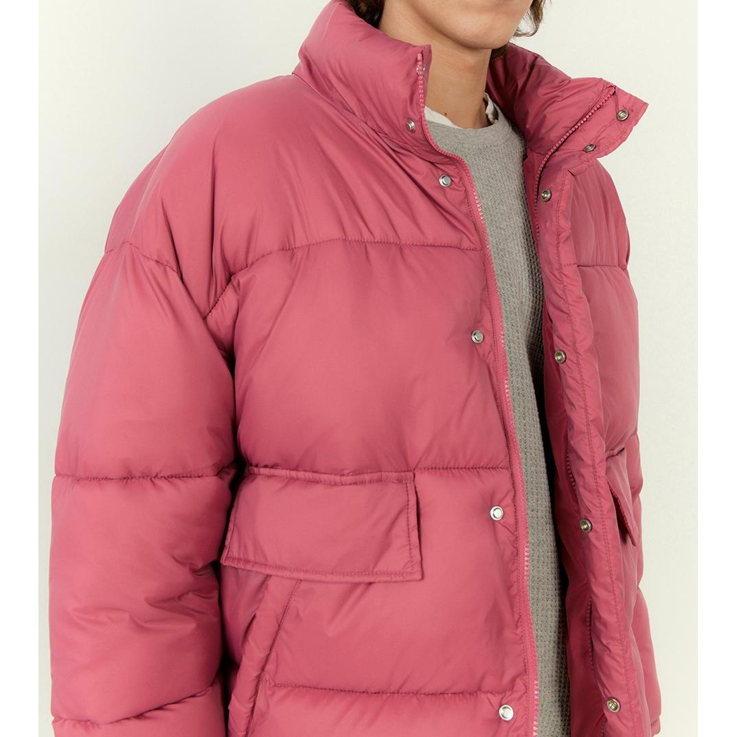 Oversized Puffer Jacket - Blush - Unisex - Unisex