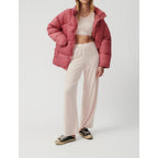 Oversized Puffer Jacket - Blush - Unisex - Unisex