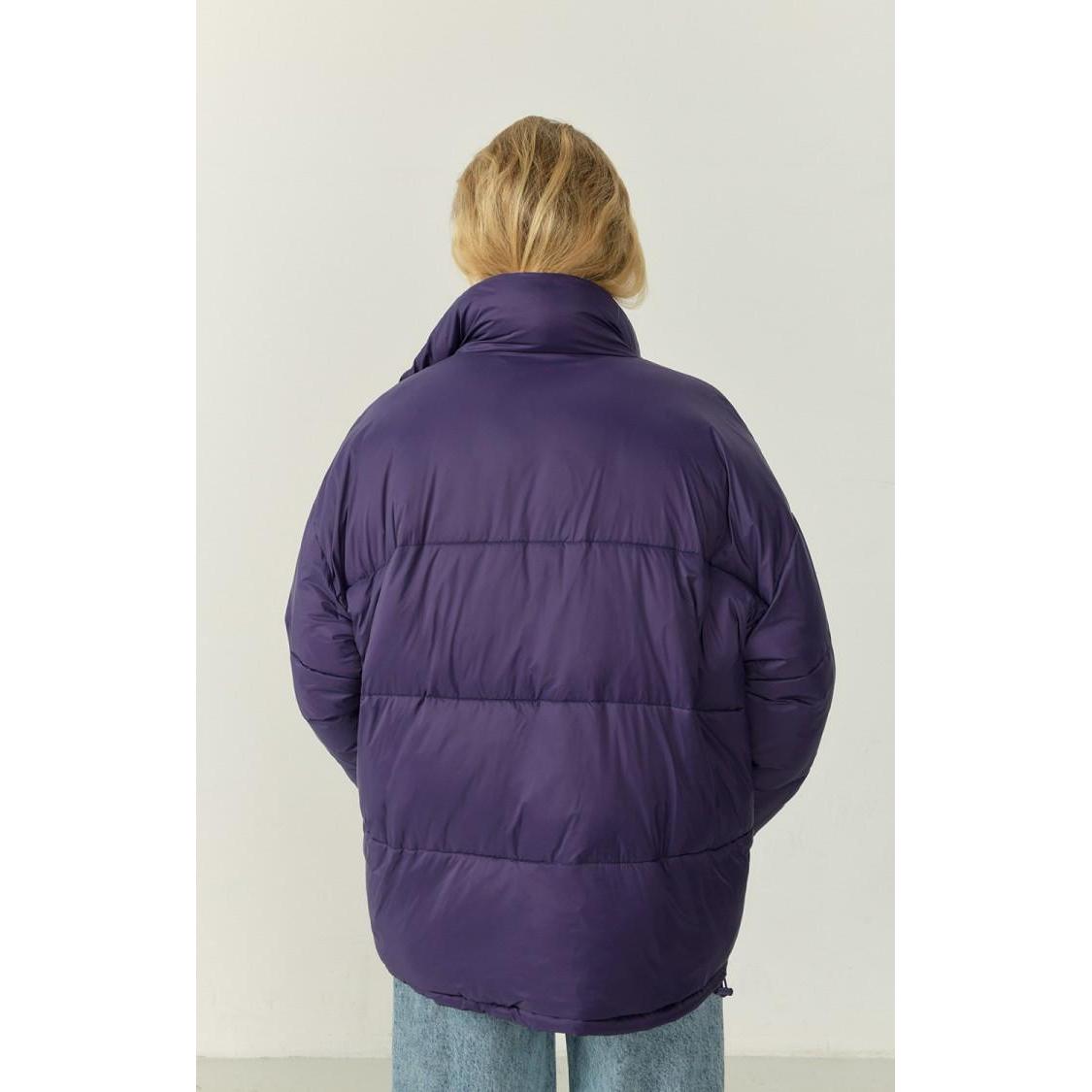 Kolbay Coat - Aubergine - Unisex