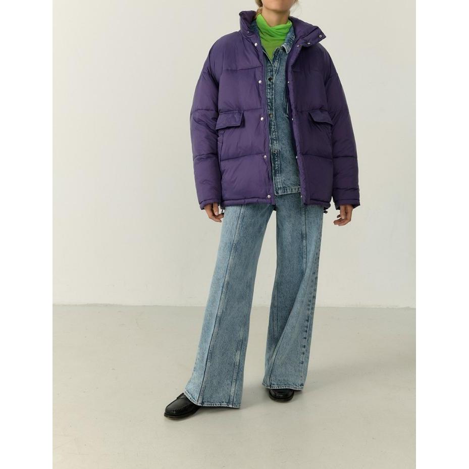 Kolbay Coat - Aubergine - Unisex