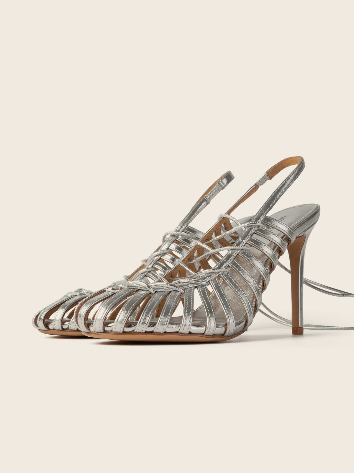 Escarpins Gigi - Argent