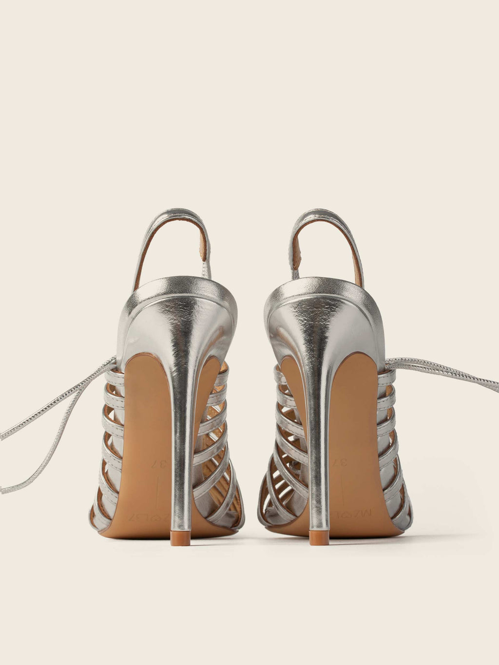 Escarpins Gigi - Argent