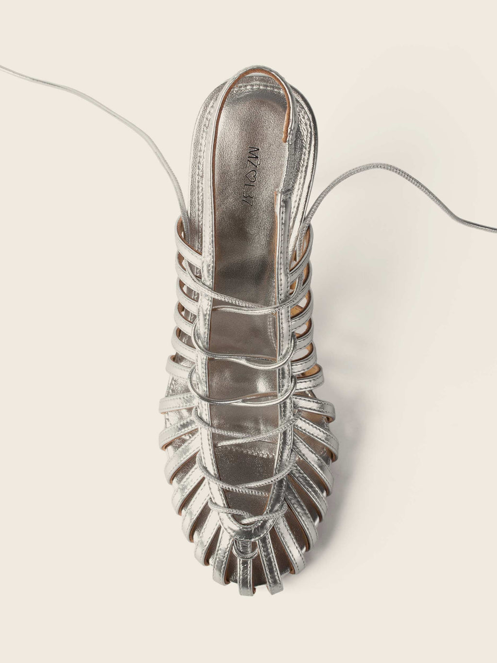 Escarpins Gigi - Argent