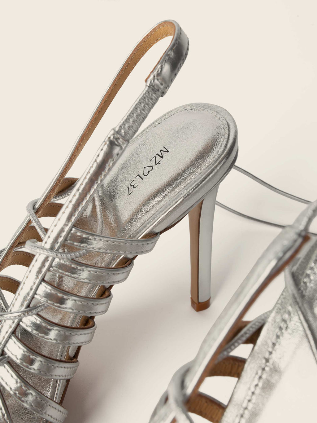 Escarpins Gigi - Argent