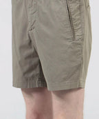 Fitted Cotton And Linen Shorts - Silty Pigment - Men