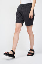 Shorts de algodón y lino hechos a medida - Paste Pigment - Hombre