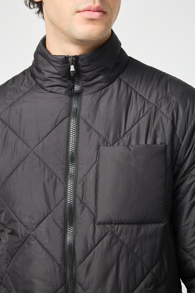 Veste Isolante Légère - Noir - Homme