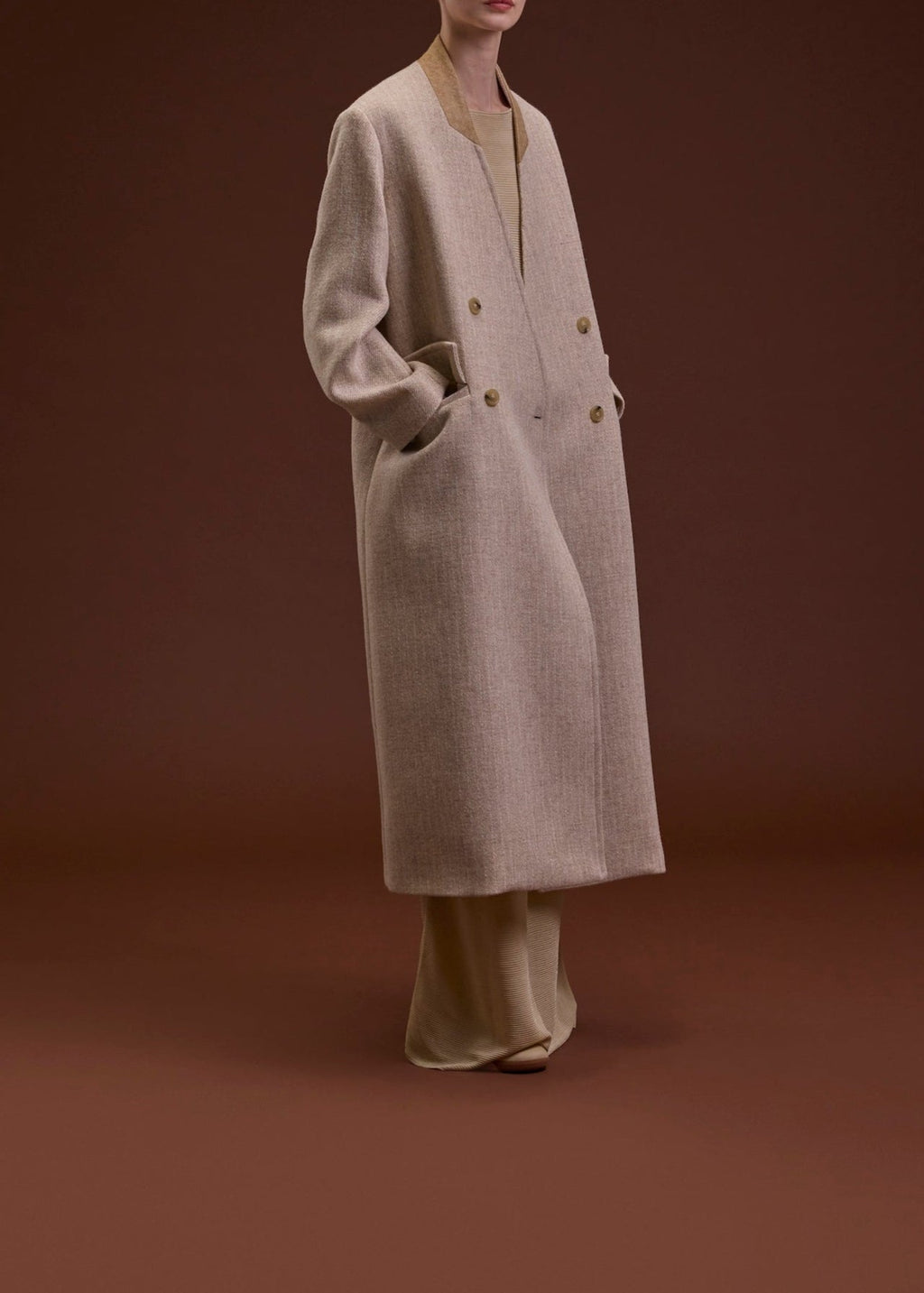 Fair Cream Coat
