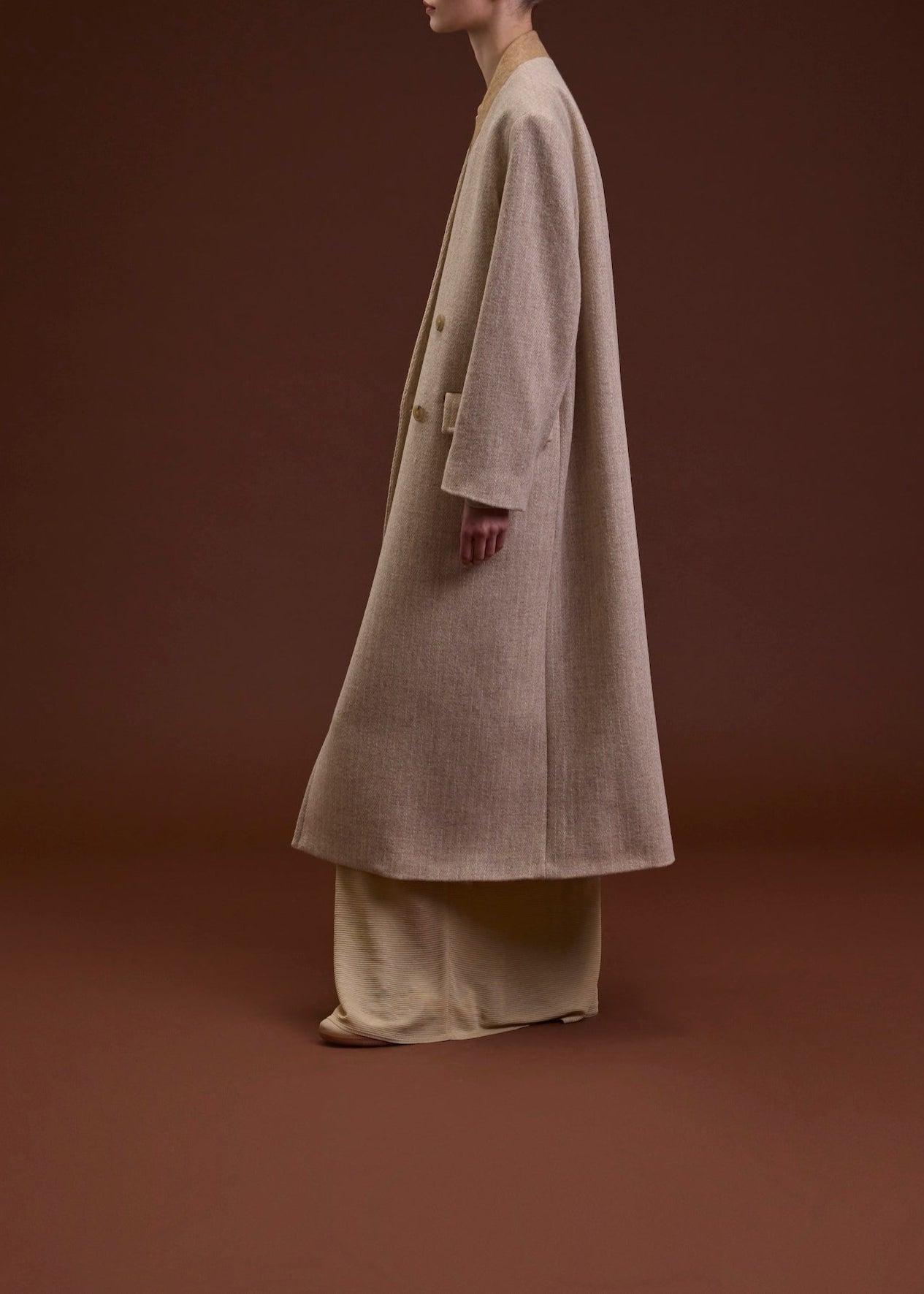 Fair Cream Coat