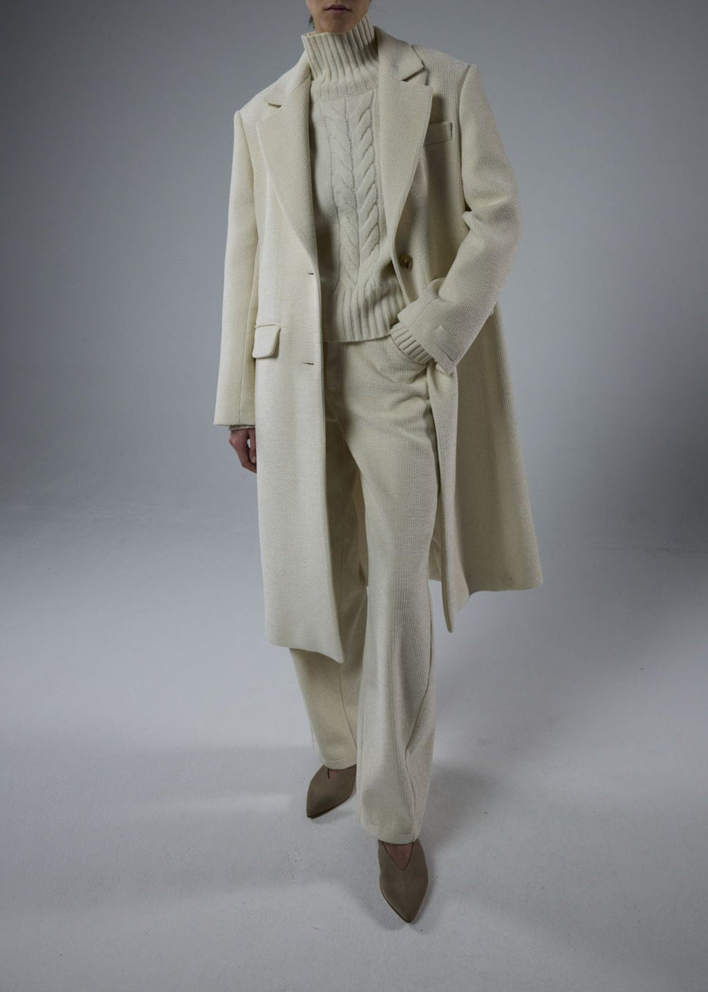 Jean Hedges - Off White