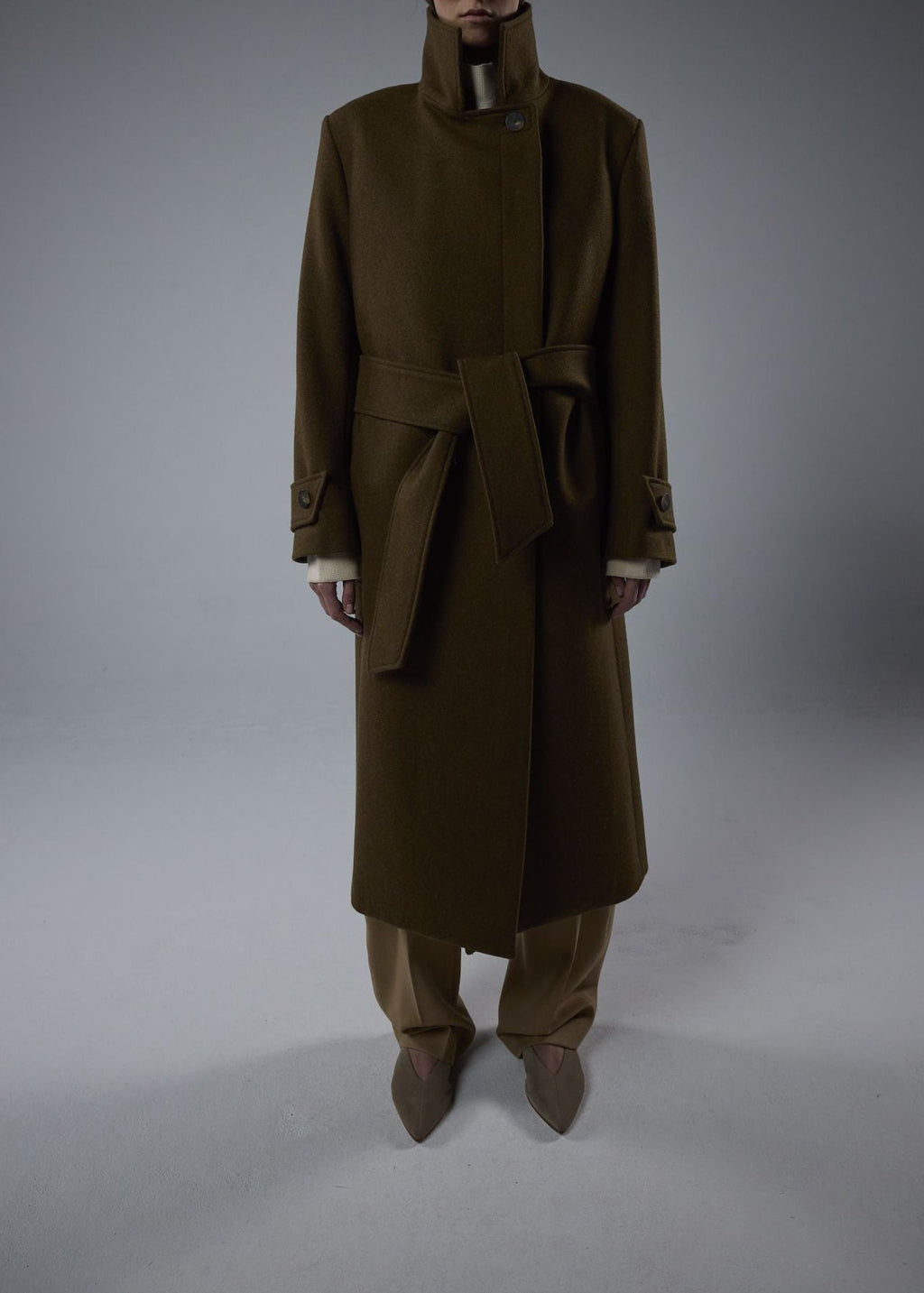 Manteau Marlin - Tobbacco