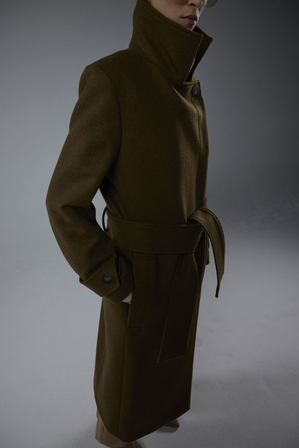 Manteau Marlin - Tobbacco
