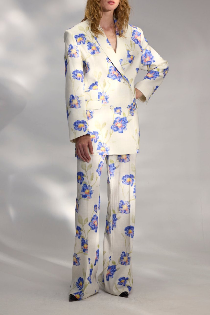 Pantalon Cesare - Flower