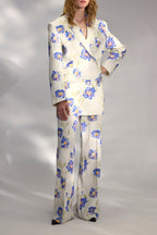 Pantalon Cesare - Flower