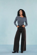 BODY HUGO RAYURES NAVY