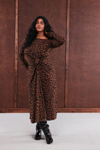 ROBE ANNIE LÉOPARD