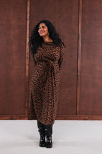 ROBE ANNIE LÉOPARD
