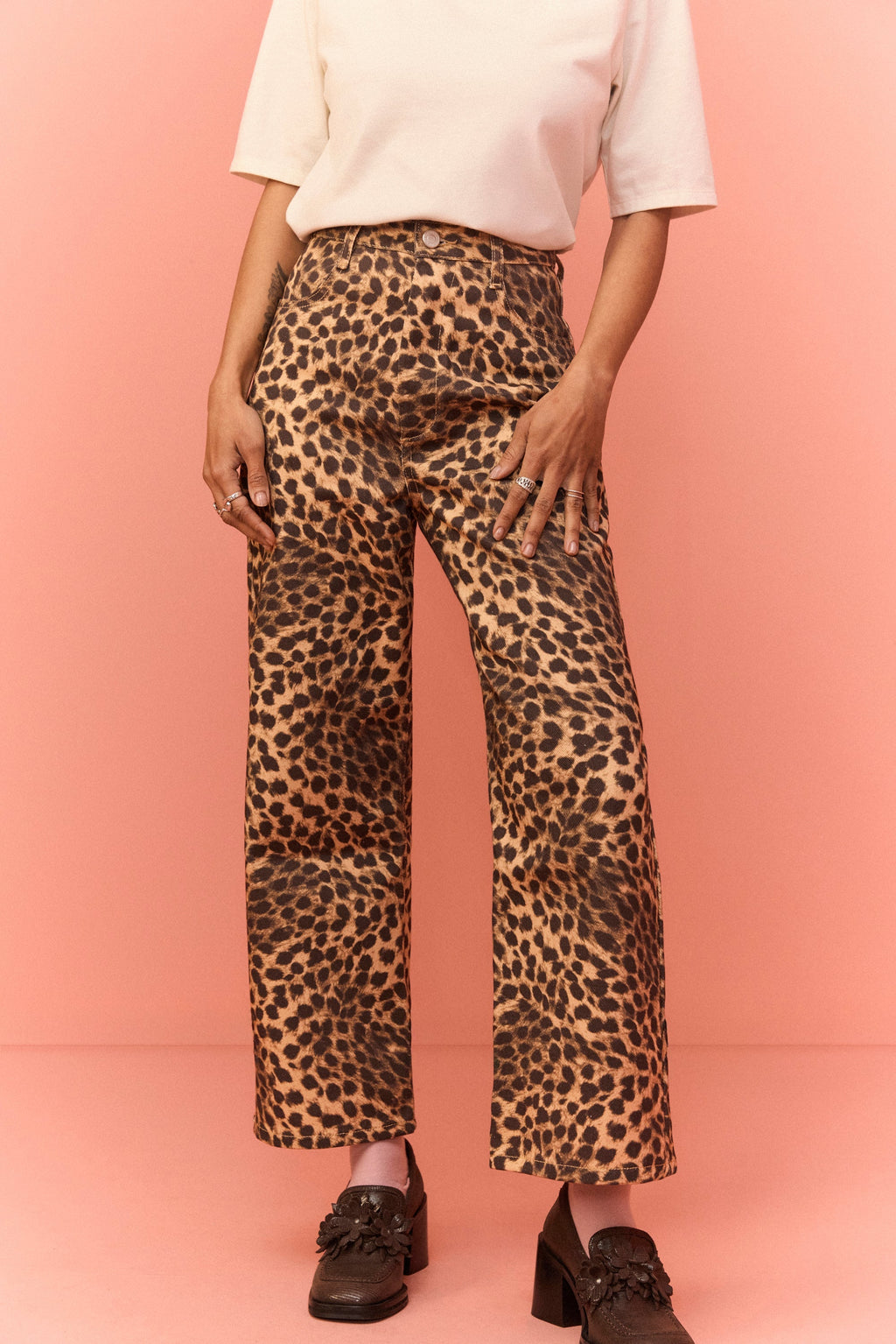 Jean Nelson - Leopard