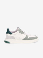 Order Sneaker M - Gr.Nappa/Nappa - Extra White/Green