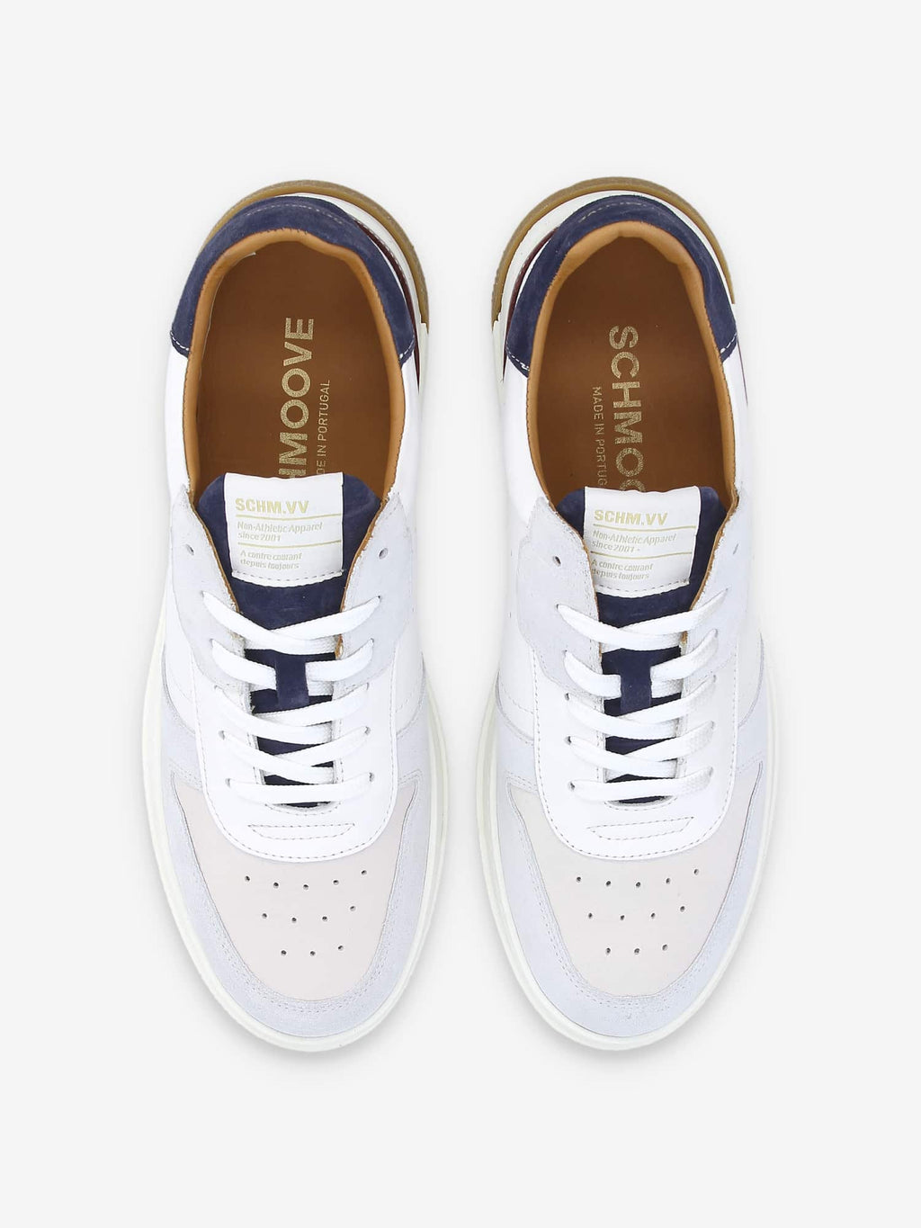 Order Sneaker M - Nappa/Nappa/Sde - White/Dove/Bordo