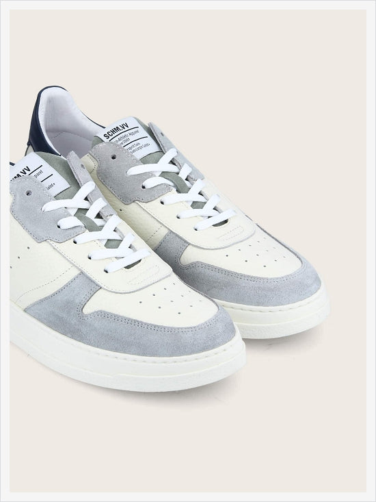 Order Sneaker M - Suede/Sde/Nappa - Ciment/Navy
