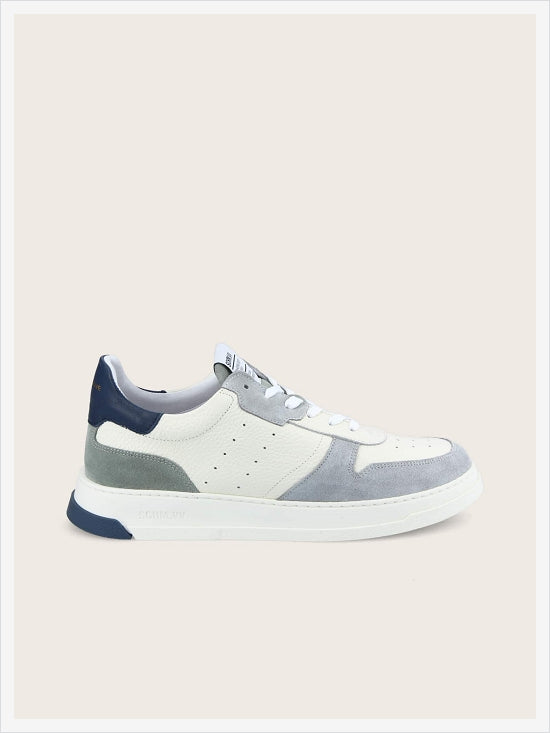 Order Sneaker M - Suede/Sde/Nappa - Ciment/Navy