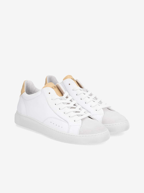 Clear Sneaker - Suede/Nappa/Nap - Gelo/White/Butter