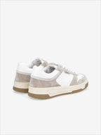 Smatch Sneaker M - Mocka/Nappa - Beige/Vit