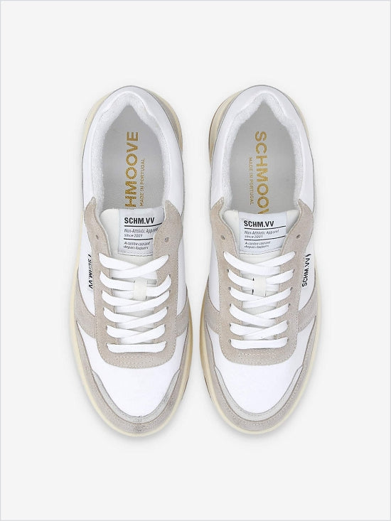 Smatch Sneaker M - Mocka/Nappa - Beige/Vit