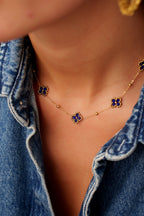 Kaha Blue Necklace