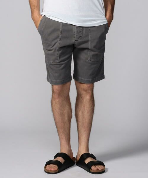Maillot Court Heavy Duty Utility - Pigment D'Artillerie - Homme
