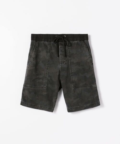 Pantalones cortos de camuflaje de punto pesado - Terrain - Hombre