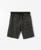 Pantalones cortos de camuflaje de punto pesado - Terrain - Hombre