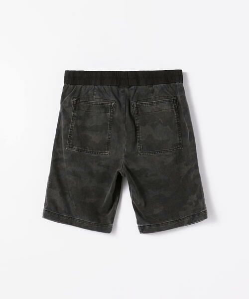 Pantalones cortos de camuflaje de punto pesado - Terrain - Hombre