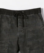 Pantalones cortos de camuflaje de punto pesado - Terrain - Hombre