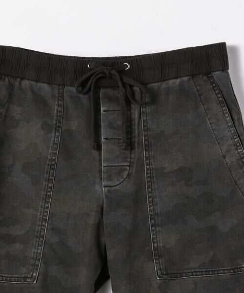 Pantalones cortos de camuflaje de punto pesado - Terrain - Hombre
