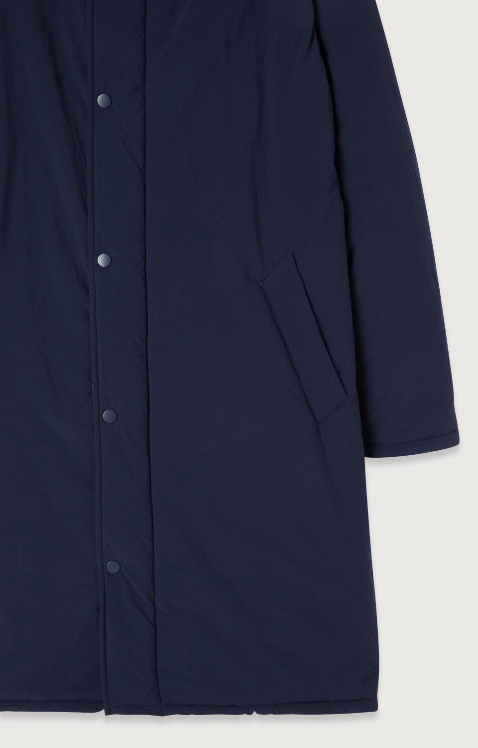 American Vintage - Manteau Nymo - Nuit - Homme