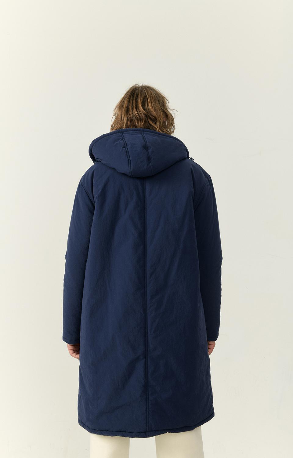 American Vintage - Manteau Nymo - Nuit - Homme