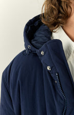 American Vintage - Manteau Nymo - Nuit - Homme